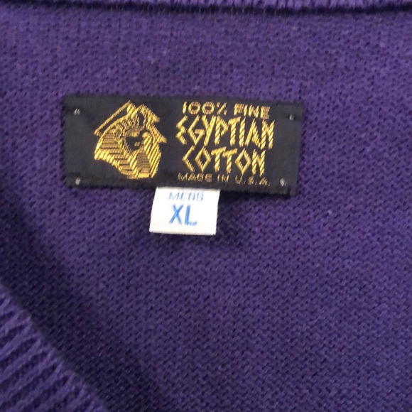 Men’s cotton sweater - Picture 2 of 4